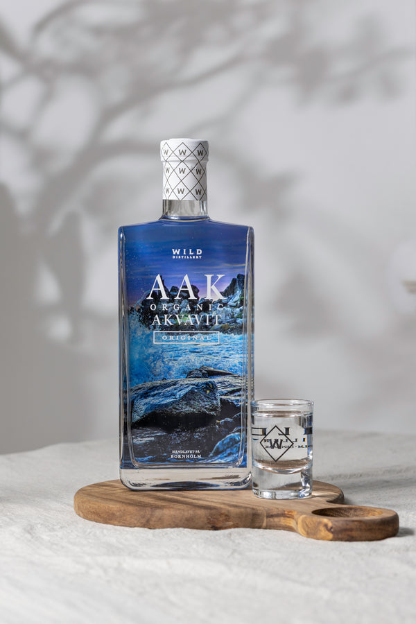 AAK Akvavit - Original øko. vol. 38% 70 cl