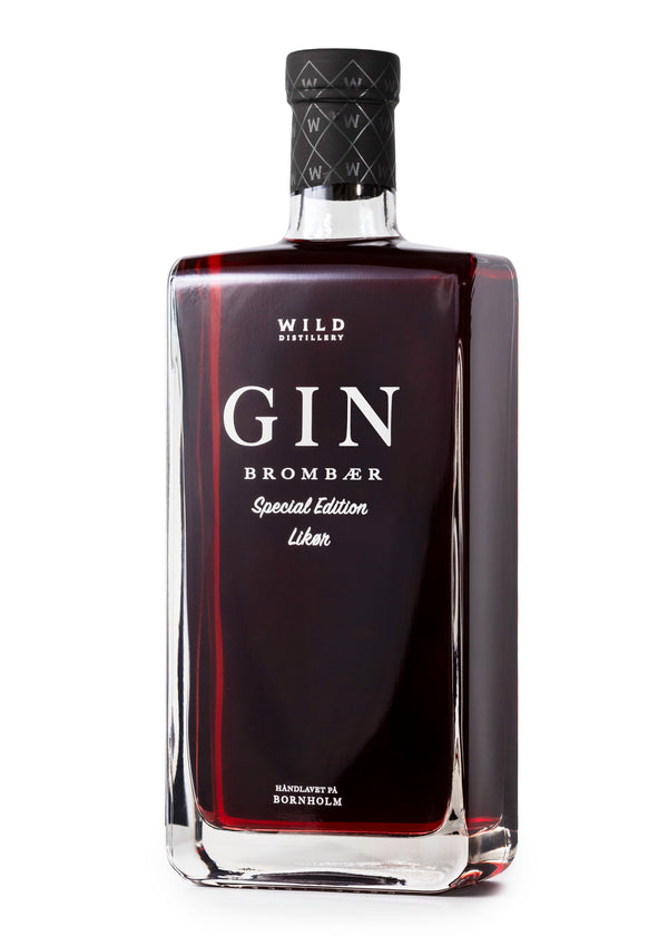Øko. Brombær gin Likør vol. 32% - 70 cl.