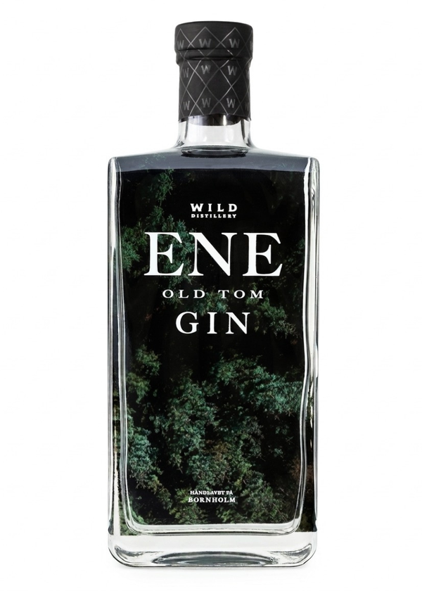 ENE OLD TOM øko. gin med æble 40%