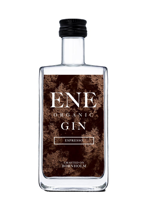 ENE Organic Gin - Espresso vol. 40%