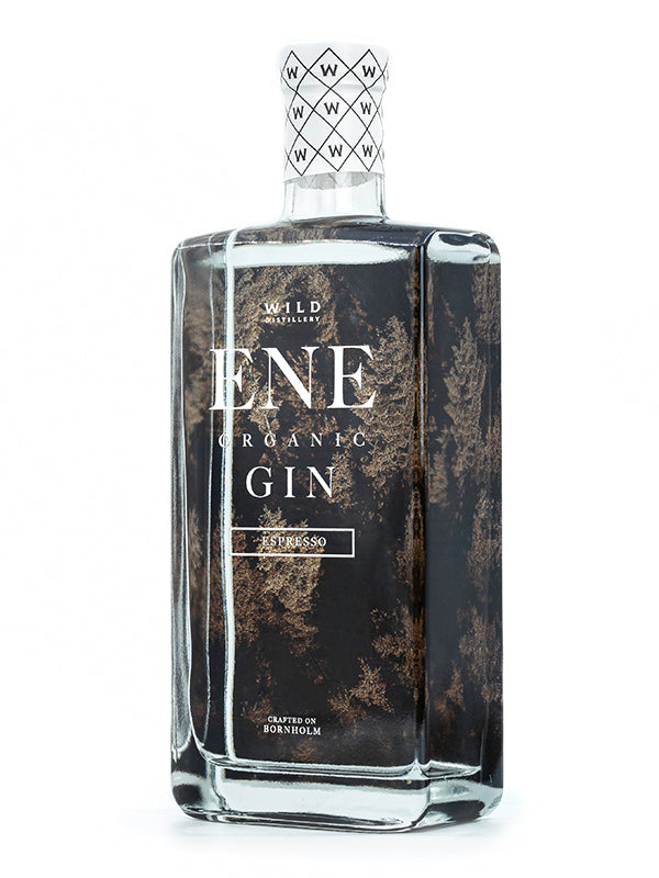 ENE Organic Gin - Espresso vol. 40%