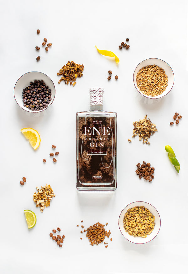 ENE GIN - Espresso Øko vol. 40%