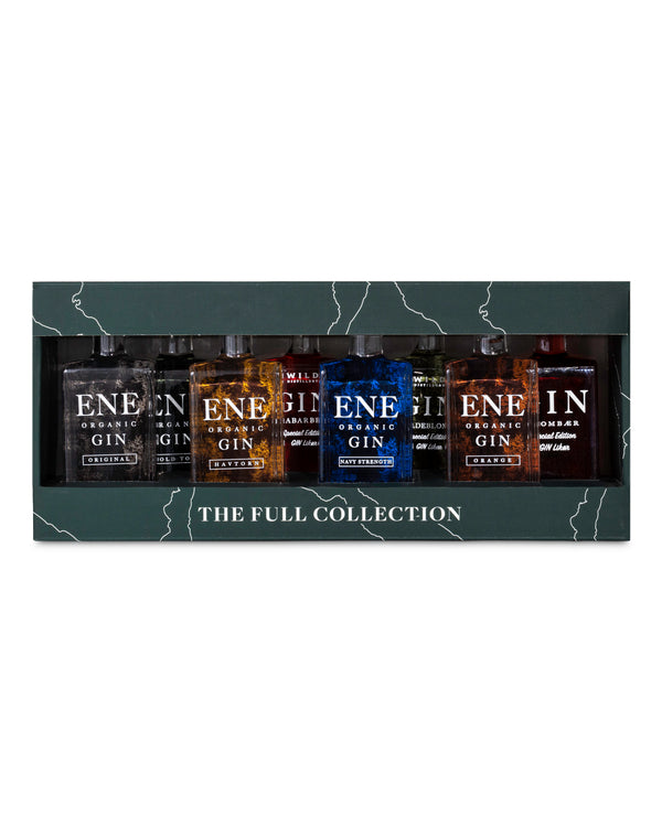 The Full Collection - 8 x 5 cl. vol. 40%