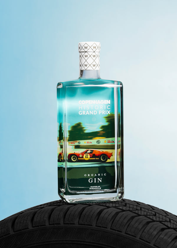 Copenhagen Historic Grand Prix - Original Dry øko. vol. 40 % - 70 cl.