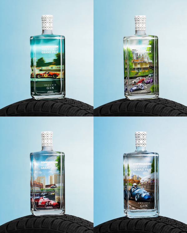 Copenhagen Historic Grand Prix - Original Dry øko. vol. 40 % - 70 cl.
