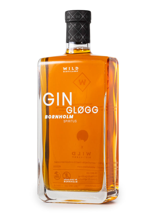 Økologisk Gin Gløgg - med æble vol. 18% - 70 cl.