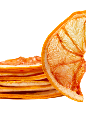 Appelsinskiver til cocktails