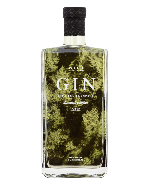 Øko. Hyldeblomst Gin Likør øko. vol. 32%