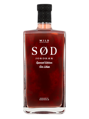 SØD Jordbær Gin Likør