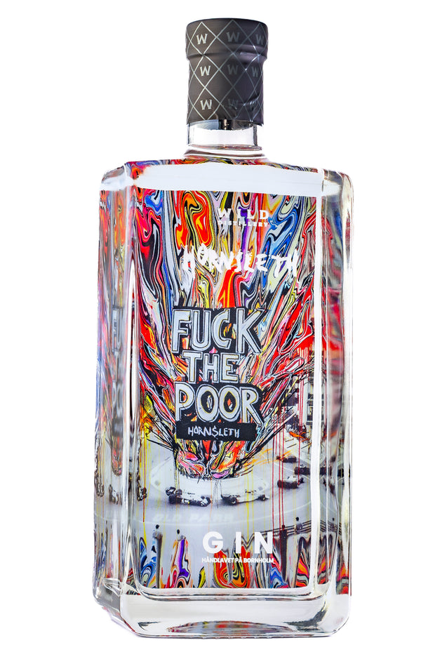 HORNSLETH - FUCK THE POOR GIN, 100 stk nummereret og signeret.
