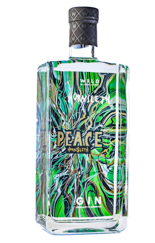 HORNSLETH - PEACE GIN, 100 stk nummereret og signeret.