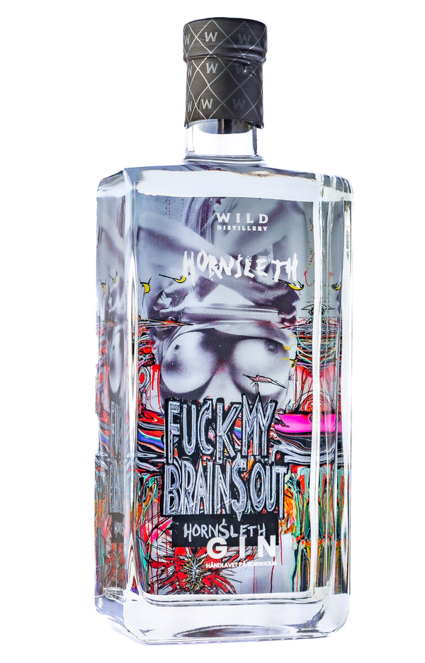 HORNSLETH -FUCK MY BRAINS OUT GIN, 100 stk nummereret og signeret.