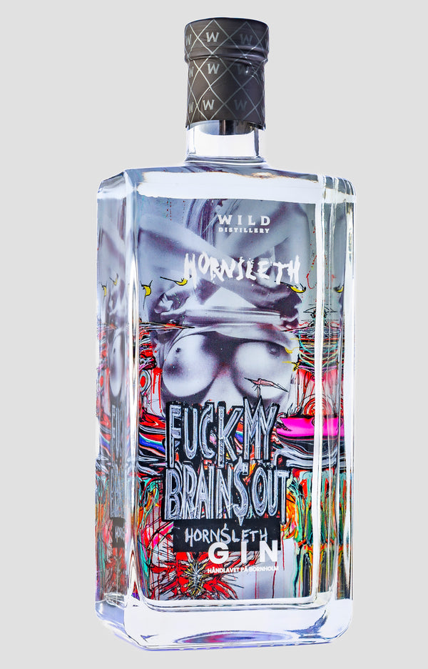 HORNSLETH -FUCK MY BRAINS OUT GIN, 100 stk nummereret og signeret.