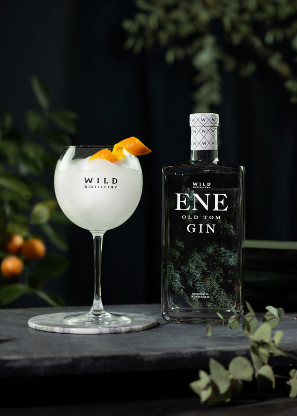 ENE OLD TOM øko. gin med æble 40% - 70 cl.