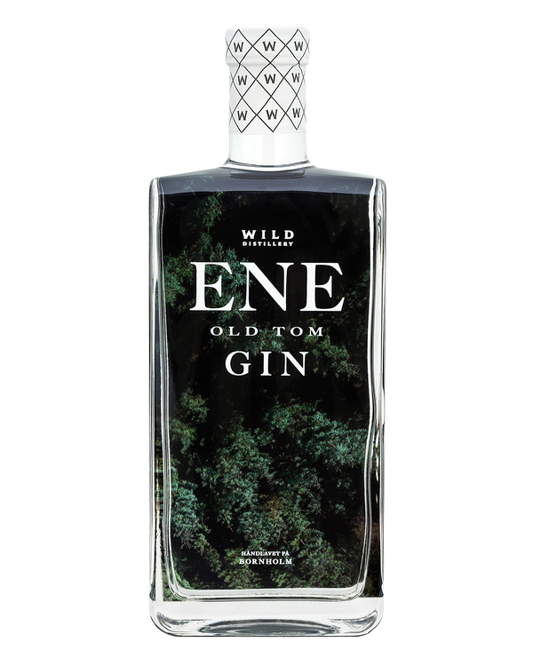 ENE OLD TOM øko. gin med æble 40% - 70 cl.