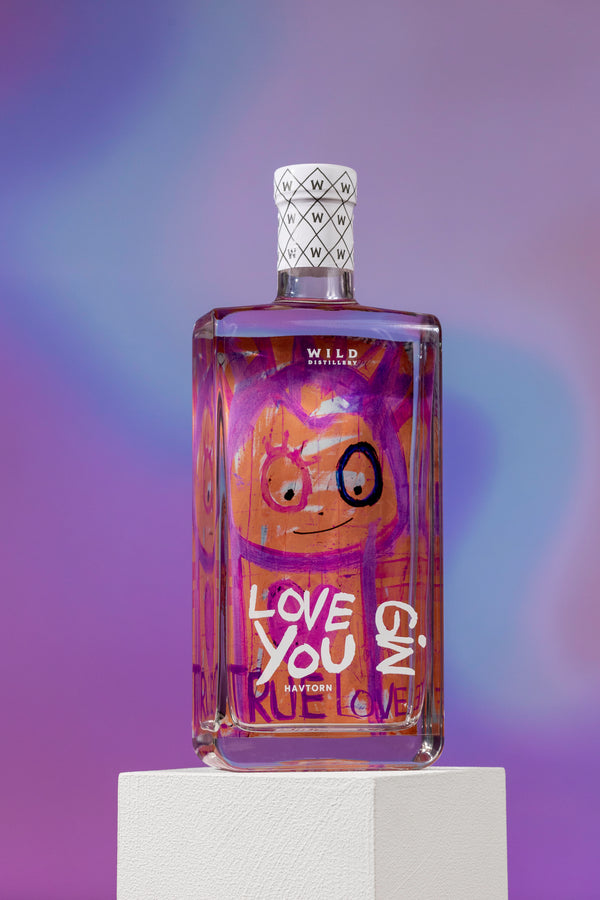 Poul Pava "True Love"Havtorn  Gin - øko. vol 40% 70 cl.
