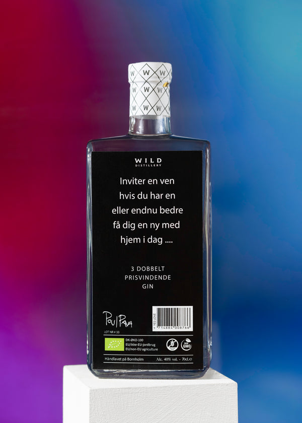 Poul Pava "Go Røv Og Gin" øko. 40% - 70 cl.