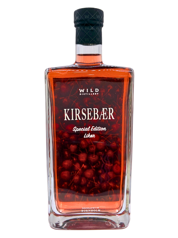 Økologisk Kirsebær Likør 32% - 50 cl.