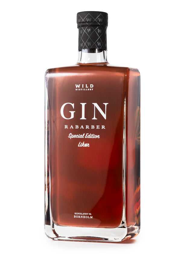 Øko. Rabarber gin likør vol. 32% - 70 cl.