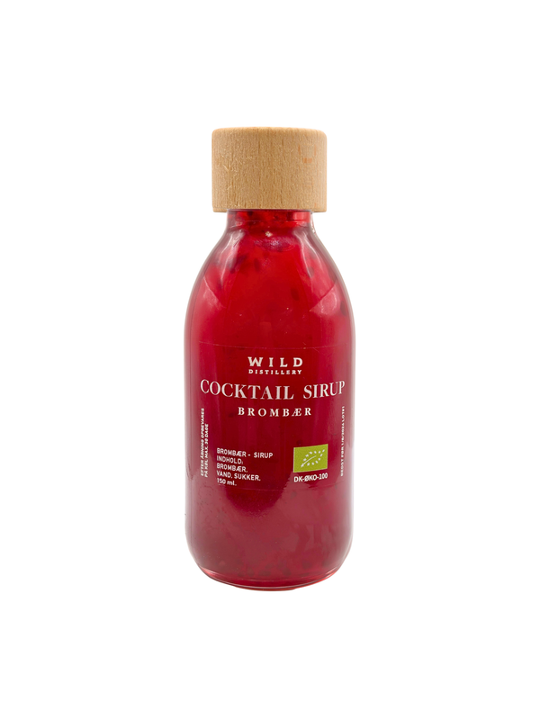 Øko. Brombær sirup 150 ml.