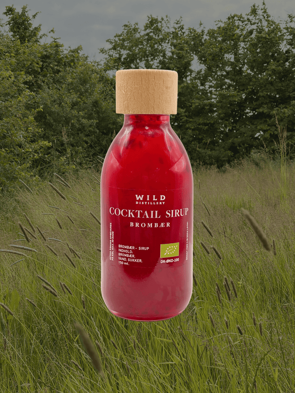Øko. Brombær sirup 150 ml.
