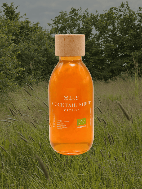 Øko. Citron sirup 150 ml.