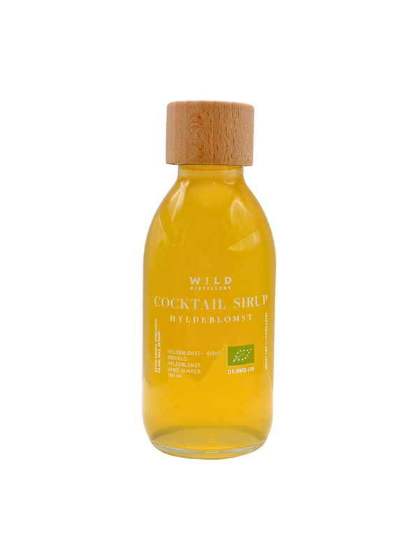 Øko. Hyldeblomst sirup 150 ml.