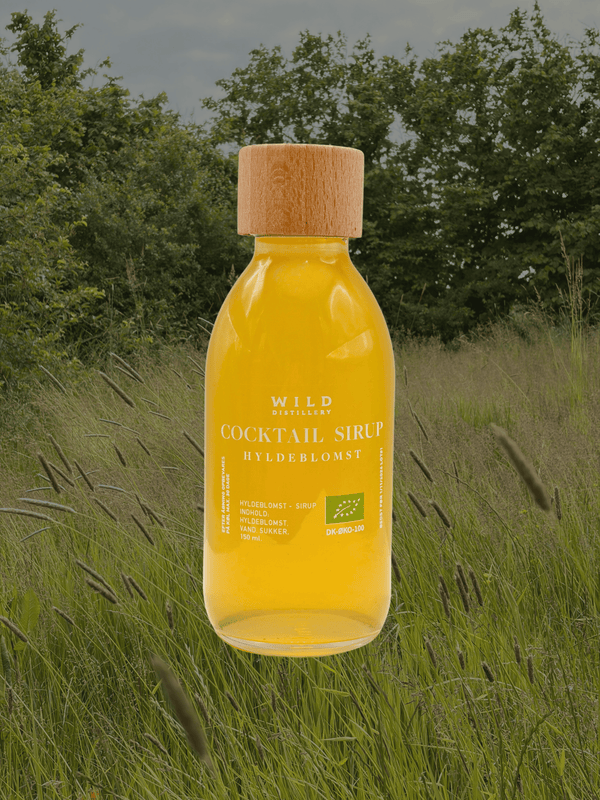 Øko. Hyldeblomst sirup 150 ml.