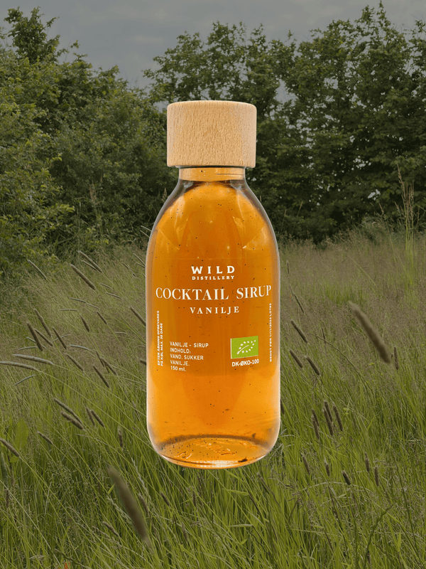 Øko. Vanilje sirup 150 ml.