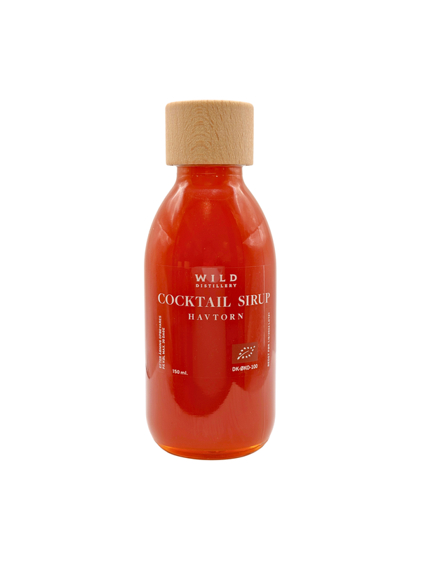 Øko. Havtorn sirup 150 ml.