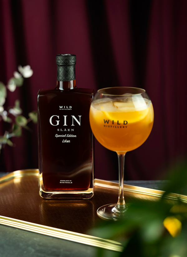 Øko. Slåen Gin Likør øko. 34%