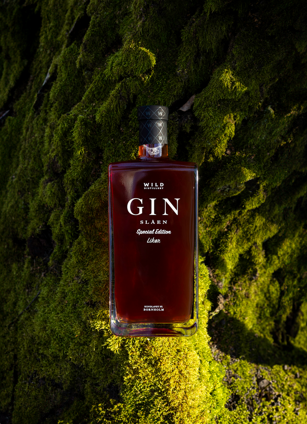 Øko. Slåen Gin Likør øko. 34%