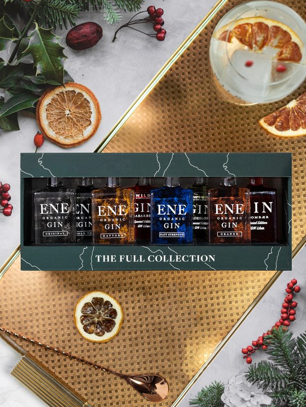 The Full Collection - 8 x 5 cl. vol. 40%