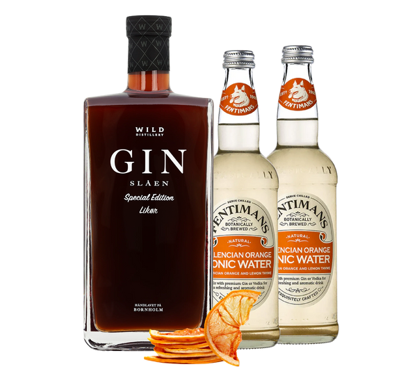 Øko. Slåen Gin Likør øko. 34%