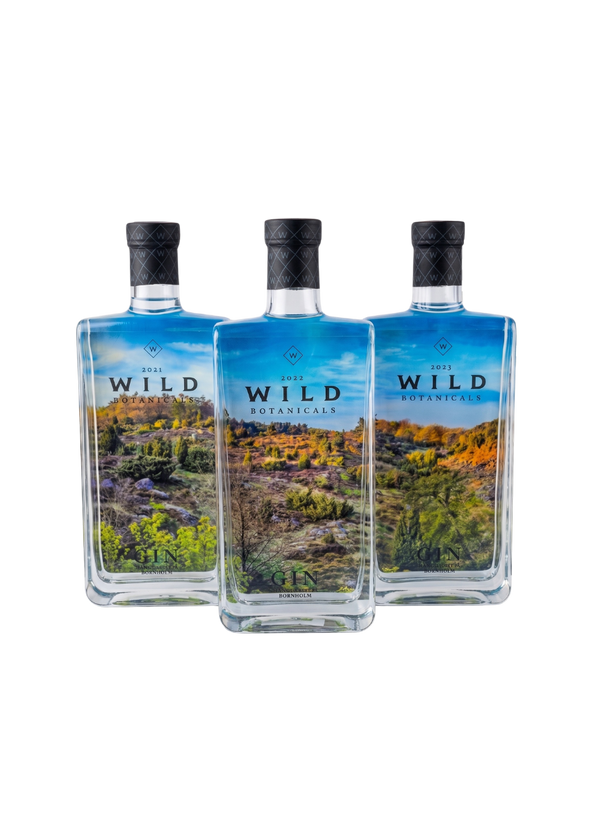 WILD Botanicals Gin - vol. 45% - 70 cl.
