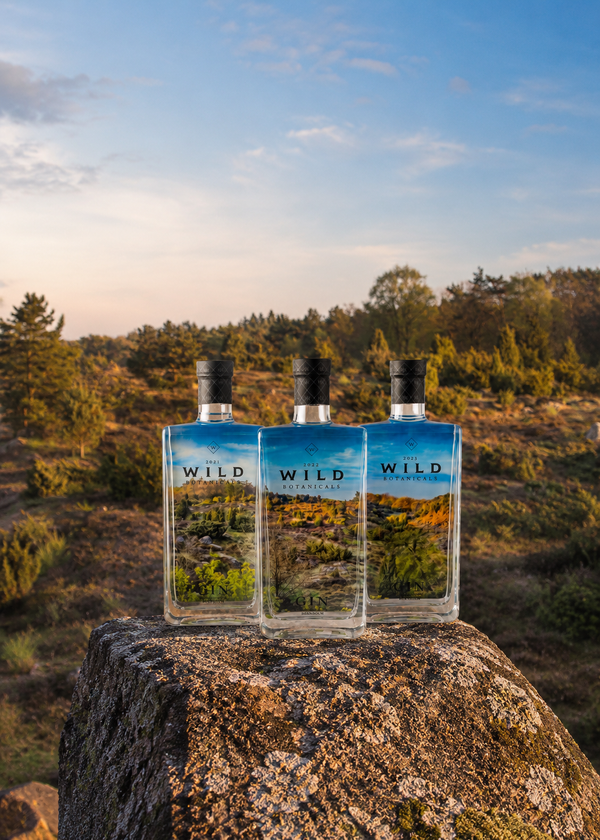 WILD Botanicals Gin - vol. 45% - 70 cl.