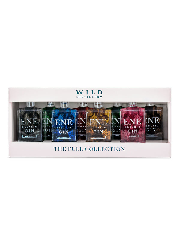 The Full Collection - 8 x 5 cl. vol. 40%