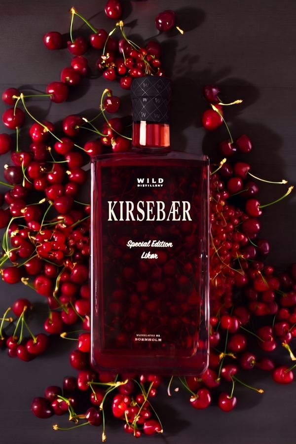 Økologisk Kirsebær Likør 32% - 50 cl.