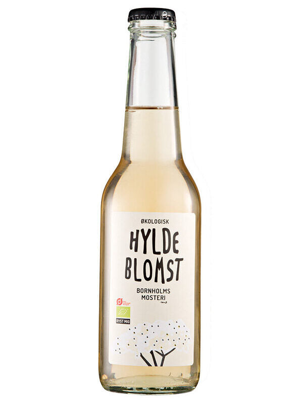 Hyldeblomst saft bornholms mosteri