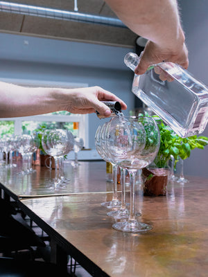 Gratis rundvisning destilleri bornholm