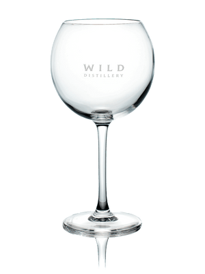 Gin og Tonic glas 58 cl. - Wild Distillery Bornholm