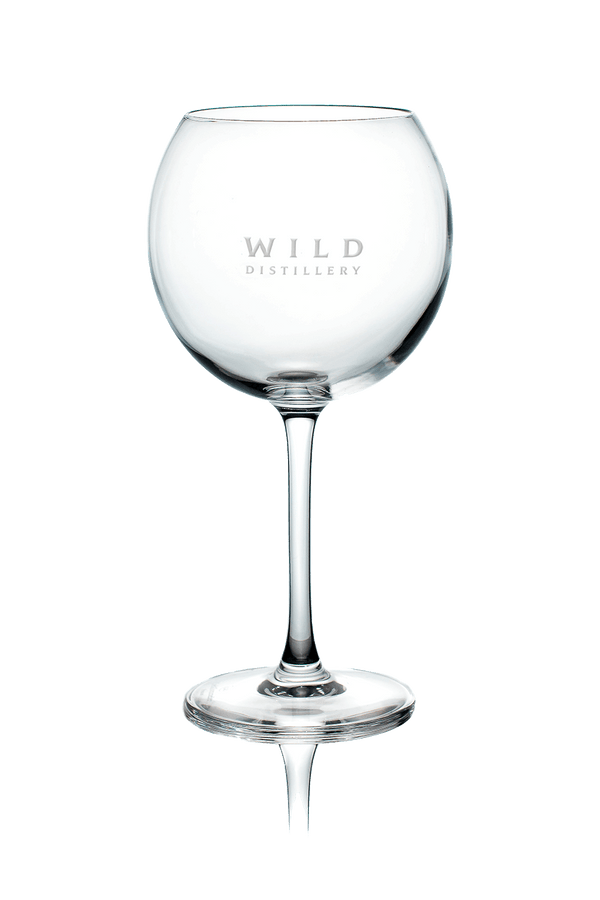 Gin og Tonic glas 58 cl. - Wild Distillery Bornholm