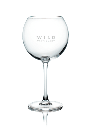 Gin og Tonic glas 58 cl. - Wild Distillery Bornholm