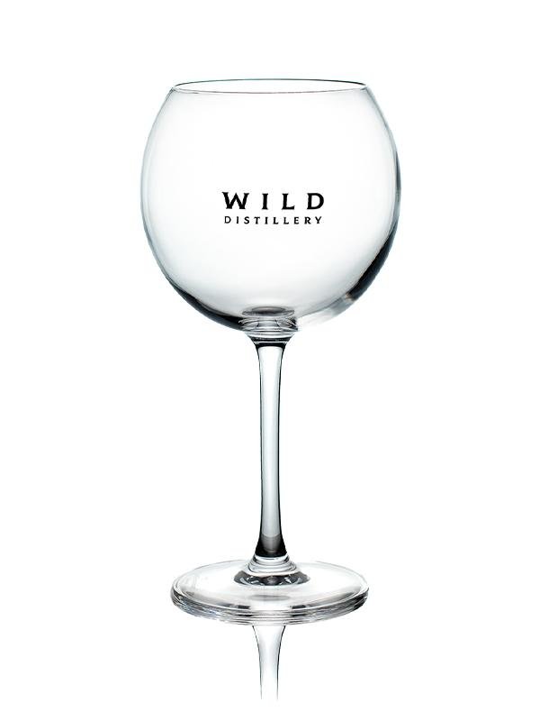 Barcelona G&T glas 58 cl. - Wild Distillery Bornholm