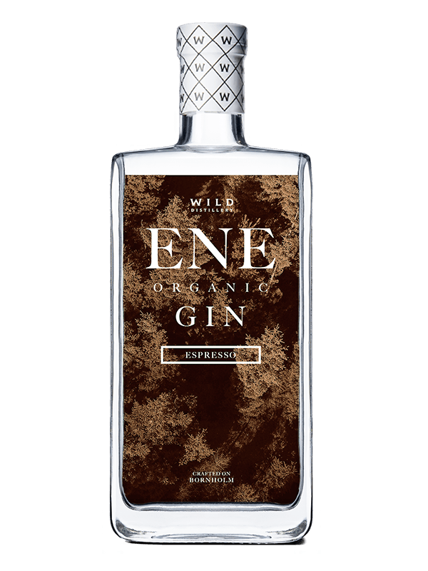 ENE Organic Gin - Espresso vol. 40% - Wild Distillery Bornholm