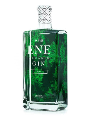 ENE Organic Gin - Mint vol. 40% - Wild Distillery Bornholm