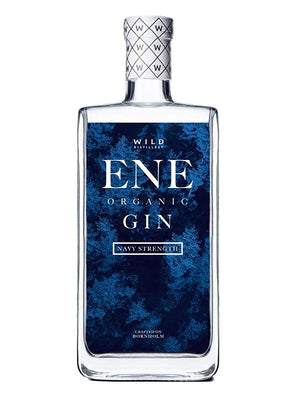 ENE Organic Gin - Navy Strength vol. 57% - Wild Distillery Bornholm