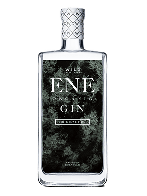 ENE Organic Gin - Original Dry vol. 40% - Wild Distillery Bornholm