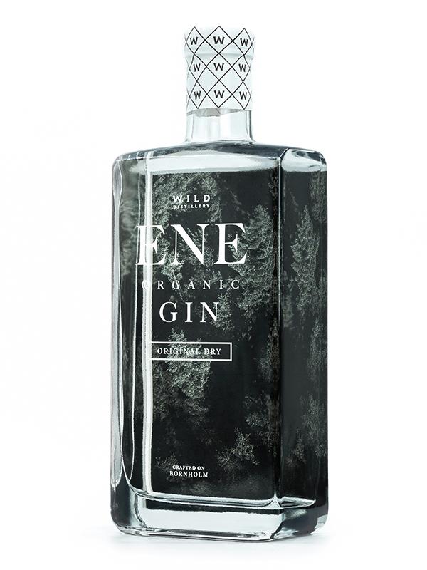 ENE Organic Gin - Original Dry vol. 40% - Wild Distillery Bornholm