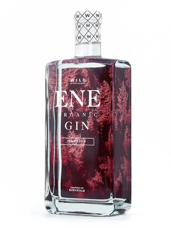 Økologisk dansk Rabarber gin
